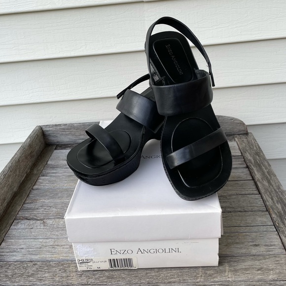 Enzo Angiolini Platform Shoes - Picture 1 of 15